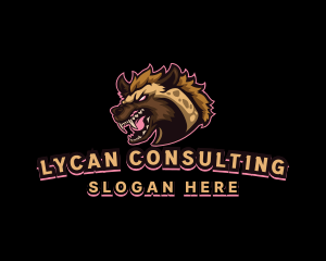 Wild Hyena Gaming logo design