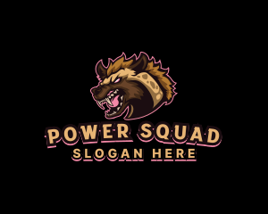Wild Hyena Gaming logo