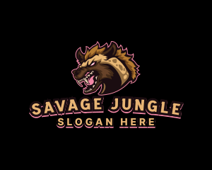 Wild Hyena Gaming logo design