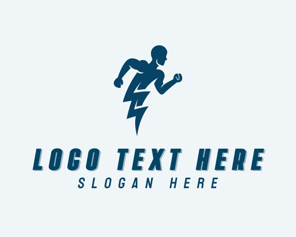 Human logo example 2