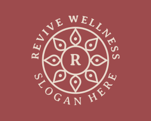 Floral Wellness Boutique  logo design