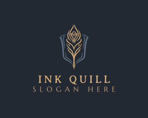 Feather Quill Publishing logo design