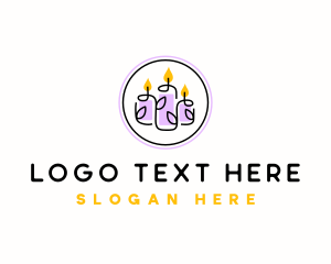 Organic Candle Light logo