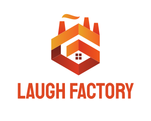 Orange Factory & House logo design