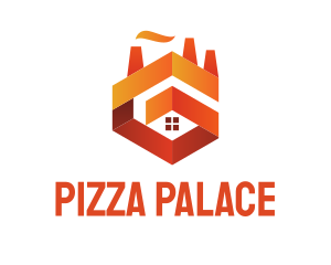 Orange Factory & House logo design