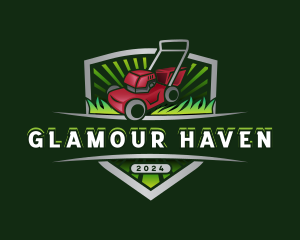Yard Lawn Mower  logo