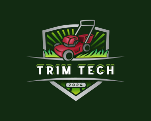 Yard Lawn Mower  logo