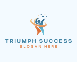 Career Business Leader logo design