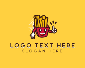 Happy Chip Fries logo