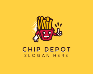 Happy Chip Fries logo