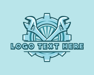 Wrench Cog Mechanic logo