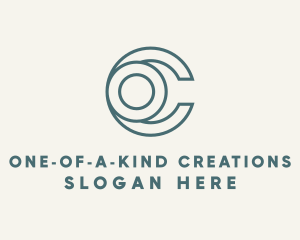 Creative Abstract Company logo design