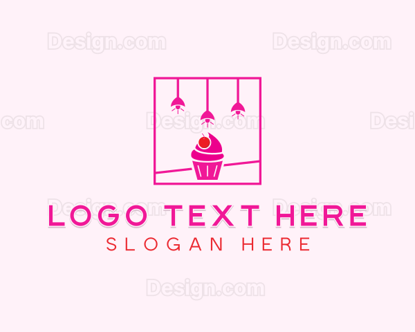 Sweet Cupcake Bakery Logo