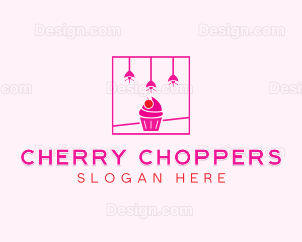 Sweet Cupcake Bakery Logo