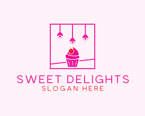 Sweet Cupcake Bakery  logo