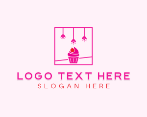 Sweet Cupcake Bakery  Logo