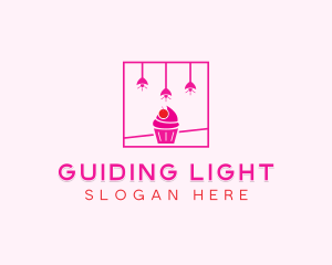 Sweet Cupcake Bakery  logo design