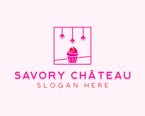 Sweet Cupcake Bakery  logo design