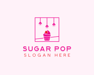 Sweet Cupcake Bakery  logo design