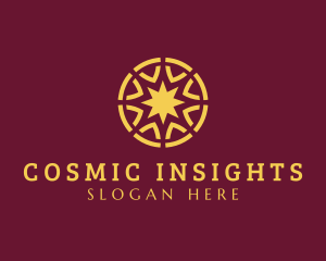 Premium Sun Astrology  logo design