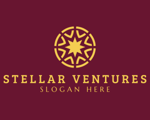 Premium Sun Astrology  logo design