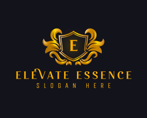  Elegant Crest Insignia logo