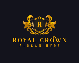  Elegant Crest Insignia logo