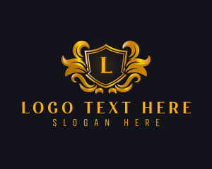 Sovereign - Elegant Crest Insignia logo design