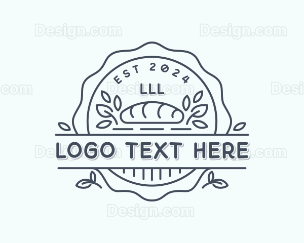 Bread Pastry Baker Logo