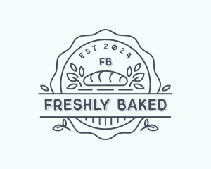 Bread Pastry Baker logo design