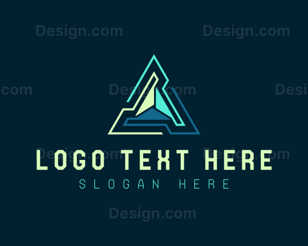 Pyramid Tech Developer Logo