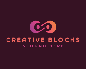 Creative Agency Infinity Loop logo design