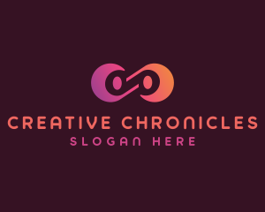 Creative Agency Infinity Loop logo design