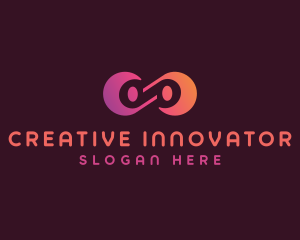 Creative Agency Infinity Loop logo design