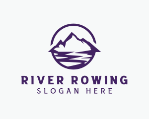 Mountain River Valley logo design