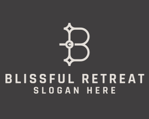 Stylist Boutique Letter B Logo