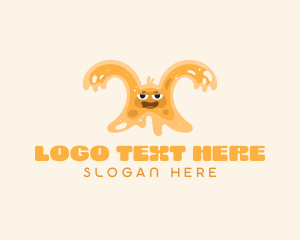 Slime Jelly Creature logo