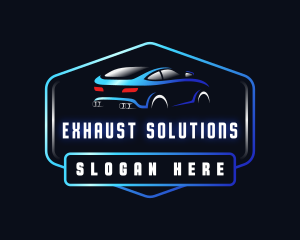 Car Automotive Maintenance logo design