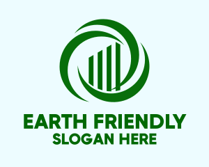 Eco Friendly Tower logo