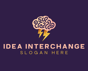 Brainstorm Mind Psychology logo design