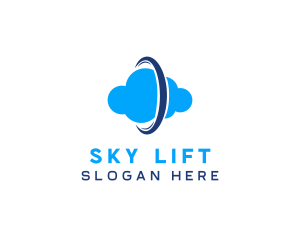 Parallel Cloud Communication logo design