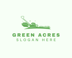 Grass Lawn Mower logo