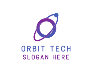 Purple Planet Orbit logo