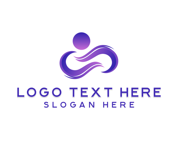 Loop logo example 4