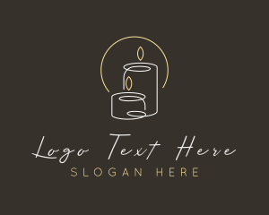 Candle Light Spa logo