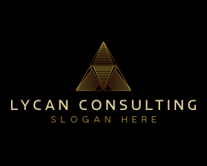 Pyramid Corporate Company logo design