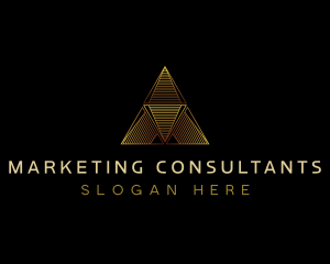 Pyramid Corporate Company logo design