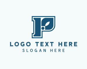 Professional Creative Letter P logo