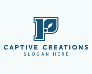 Professional Creative Letter P Logo