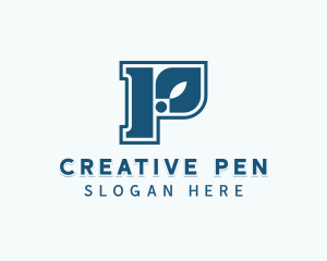 Professional Creative Letter P Logo